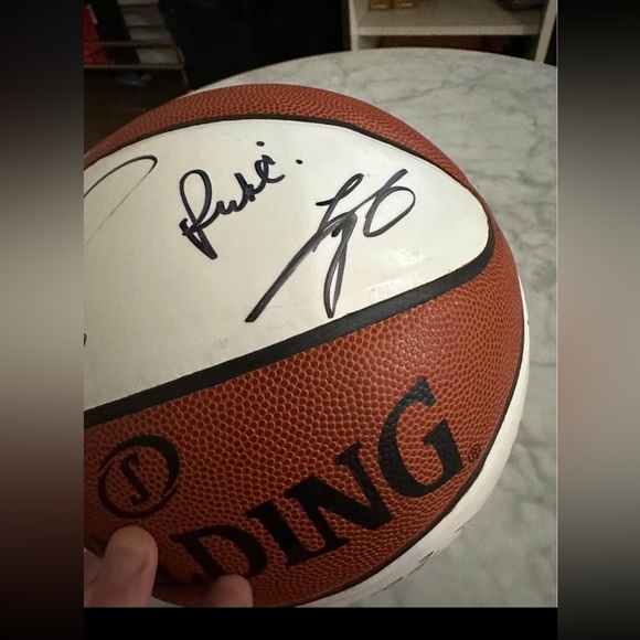 Dallas Mavericks 2008-2009 Team Signed Basketball - no COA- no trades,cash only* - Picture 5 of 10